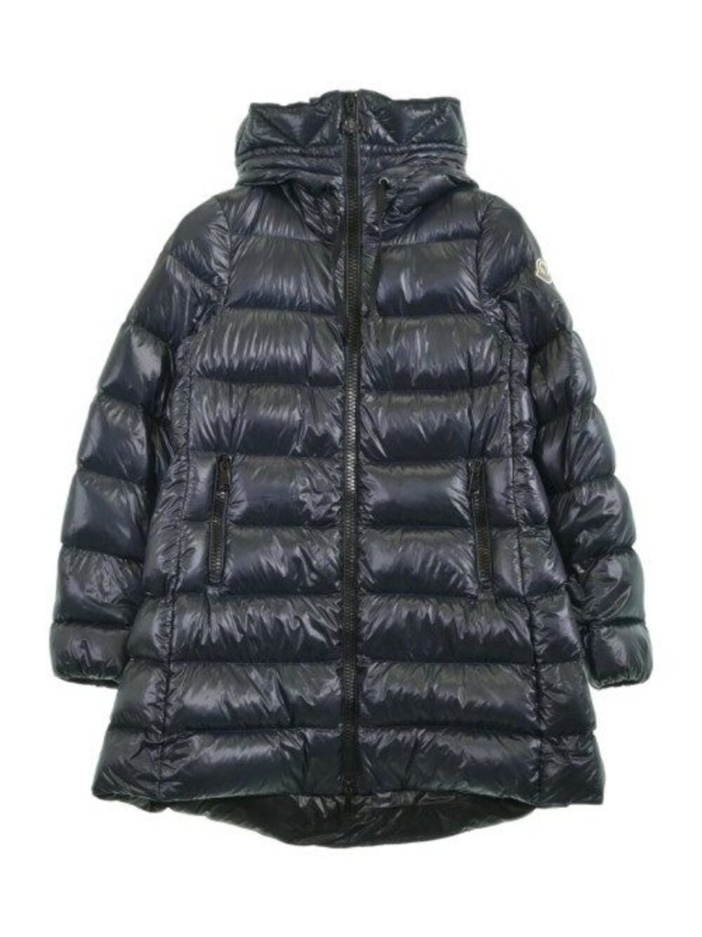 Moncler Down Coat Navy